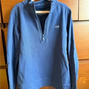 Vineyard Vines boys salt water quarter zip